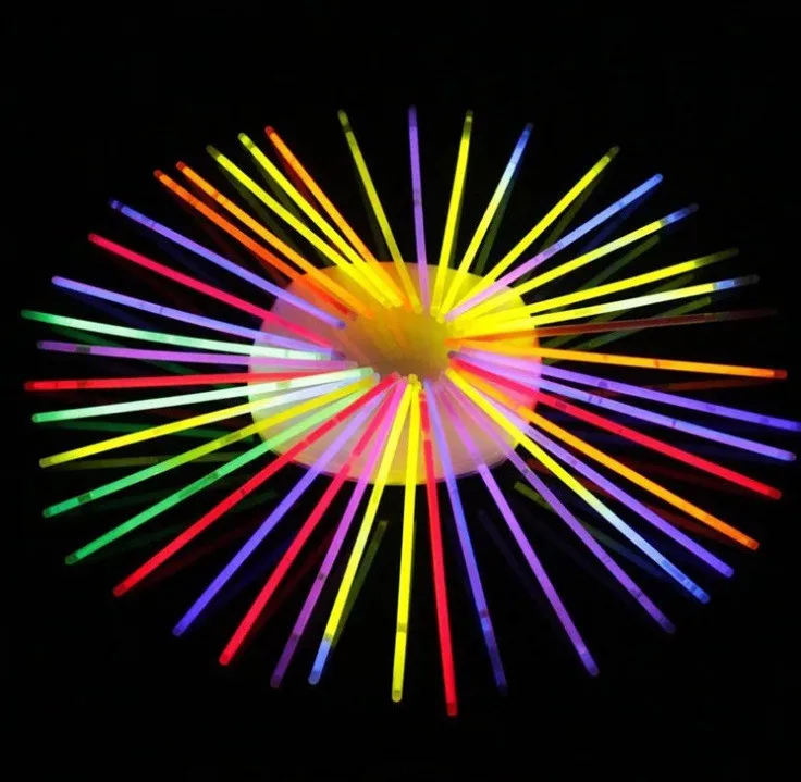 2019 Fashion Style Hot Sale Manufacturer 8 Inch glowsticks, glow bracelets led glow stick