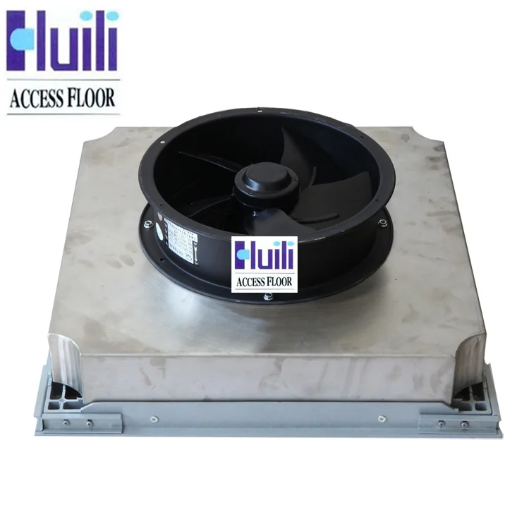 Automatic airflow control fan