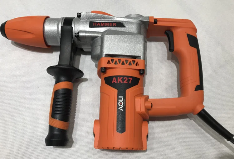 Attractive Price New Type 1050w Electric Power Total Drill 27mm Rotary Hammer Drills