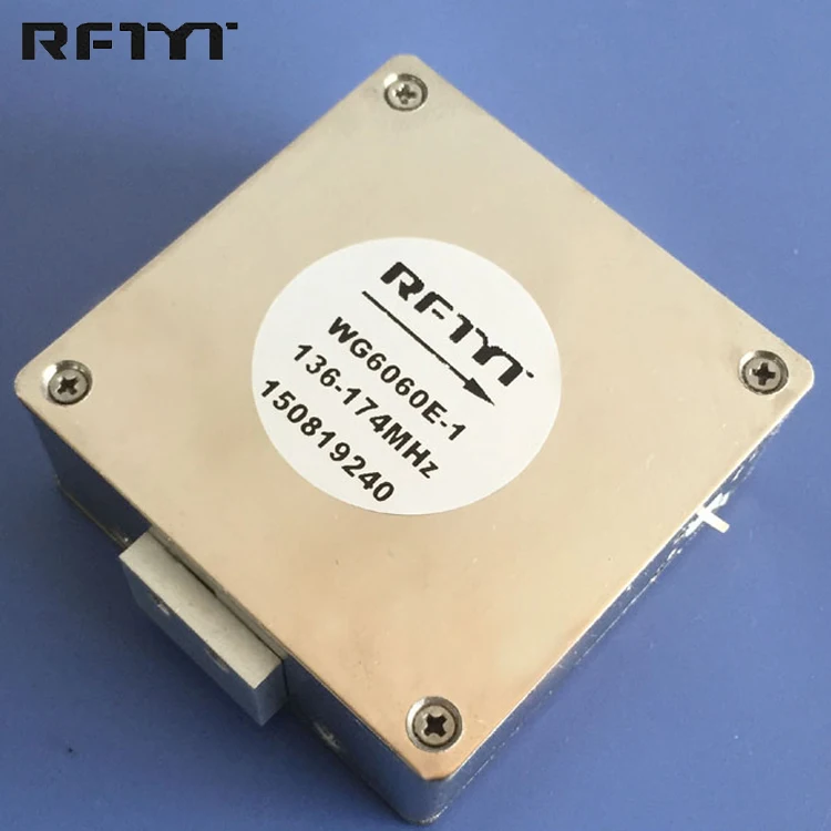 Multi Frequency Weatherproof UHF VHF RF Block Coaxial Isolator and Circulator