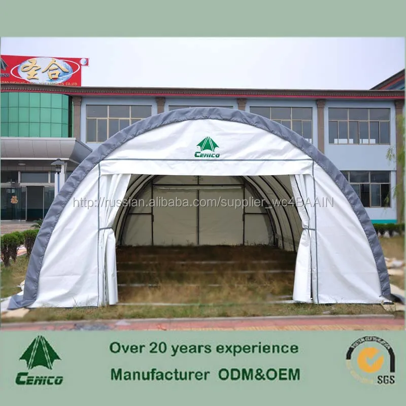 Животноводство укрытие, сельскохозяйственная хранения укрытие, склад палатка, мгновенное навес
