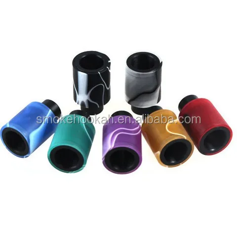 Silicone Mouthpiece Cover Silicon Drip Tip Disposable Colorful Rubber Test Tips Cap
