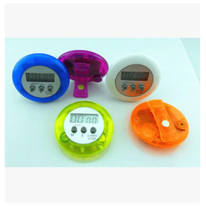 LCD Digital Kitchen Countdown Magnetic Timer Back Stand Cooking Timer Count UP Alarm Clock Kitchen Gadgets Cooking Tools