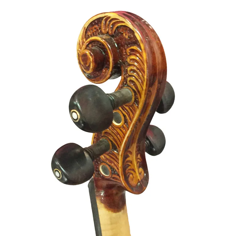Wholesale elegant handmade professional 5 string violin