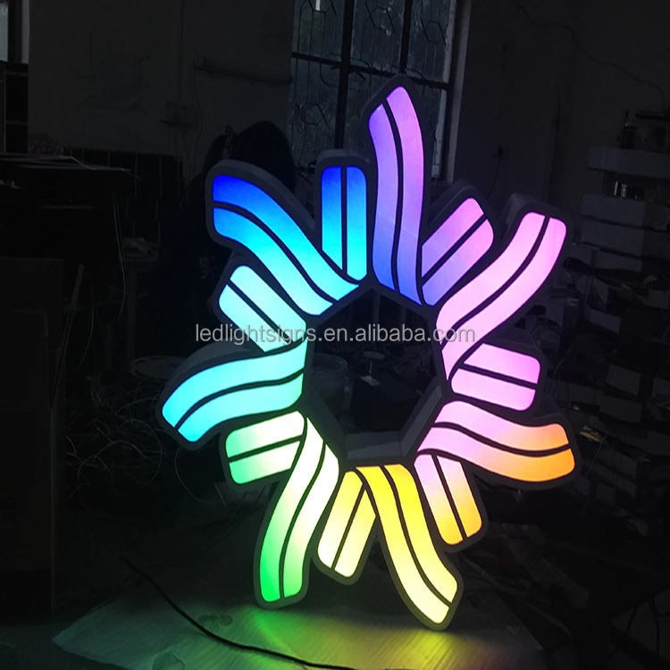 Long lifespan 12V LED outdoor stainless steel acrylic plastic marquee letters acrylic sign for outdoor wall hanging sign