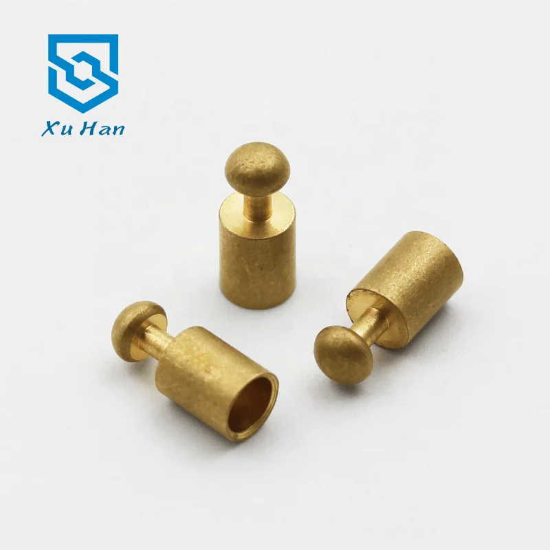 
4 mm press connection Bead Caps for Jewelry rope end caps 