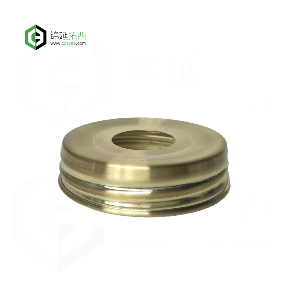 Oil rubbed bronze / ORB finish stainless steel mason jar soap dispenser pump lid