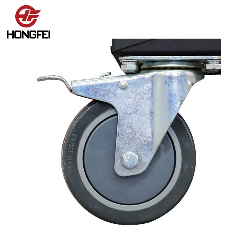 Hongfei 7 Drawer Metal Tool Chest for Garage Storage