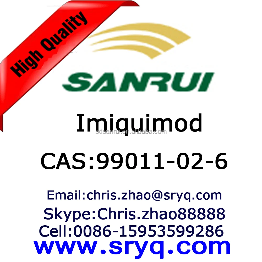 
Pharmaceutical raw material Imiquimod, High purity cas 99011-02-6 Imiquimod 