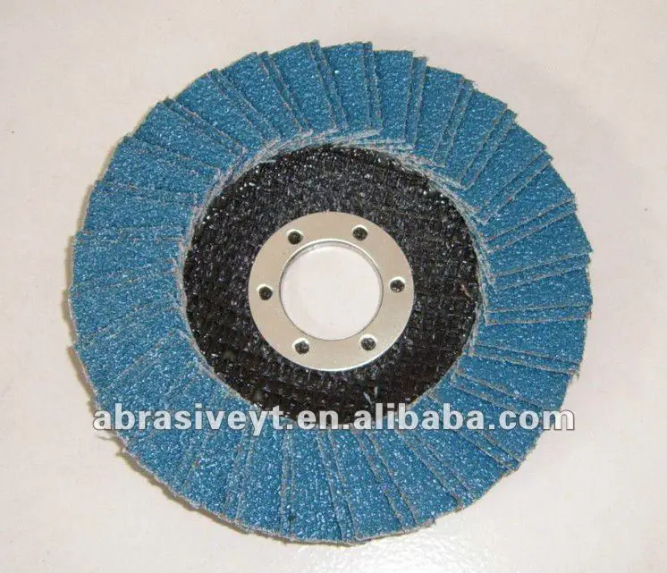 диоксид циркония покрытием абразивный диск щитка