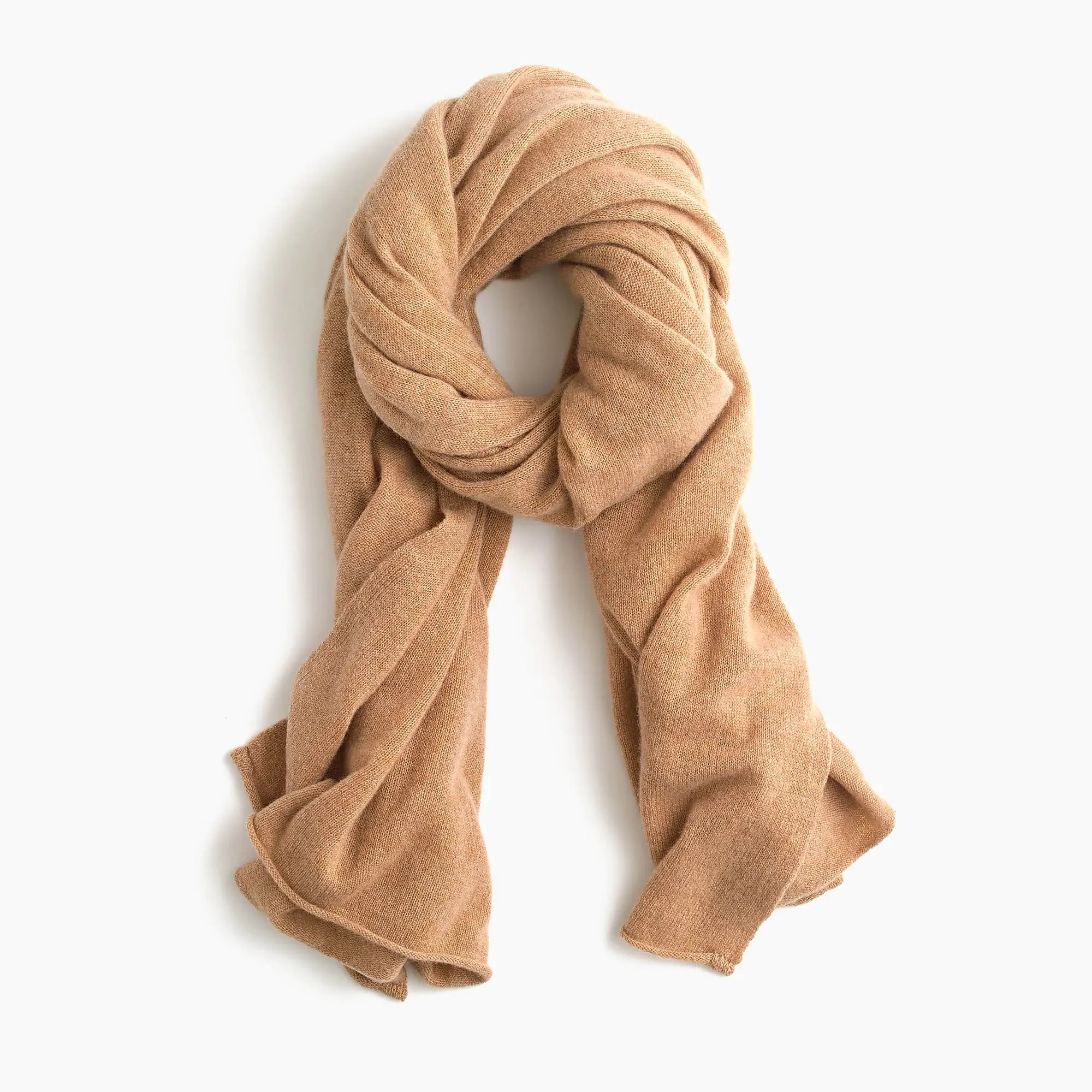 Женский 100% кашемировый Зимний вязаный шарф