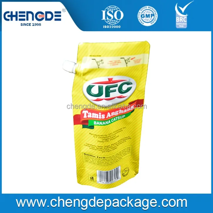 Встать носик мешок Кетчуп