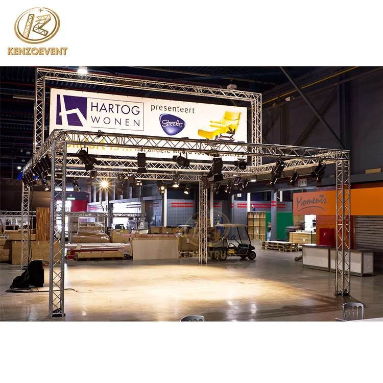 Hot Sale Aluminum Box Truss Booth for Exhibition