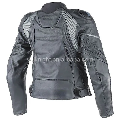 Кожаная куртка для езды на мотоцикле Мужская гоночная кожаная куртка