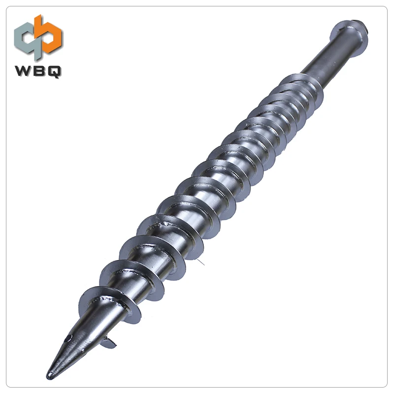 Manufacturer Hot Dipped Galvanized Ground Screw Anchor