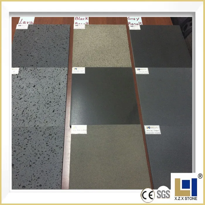 
China basalt black basalt swimming pool edge tile swimming pool border tile 