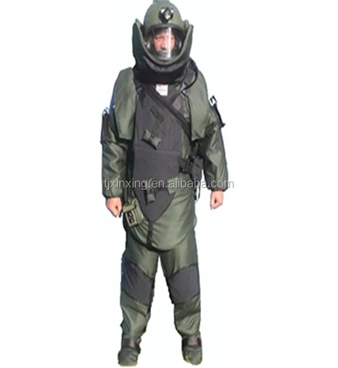 high quality eod equipment disposal suit