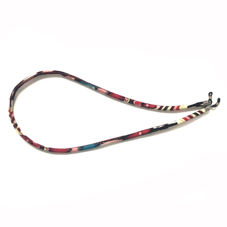 6mm Fashion Glasses rope for cotton Stripe Cotton core cloth glasses rope