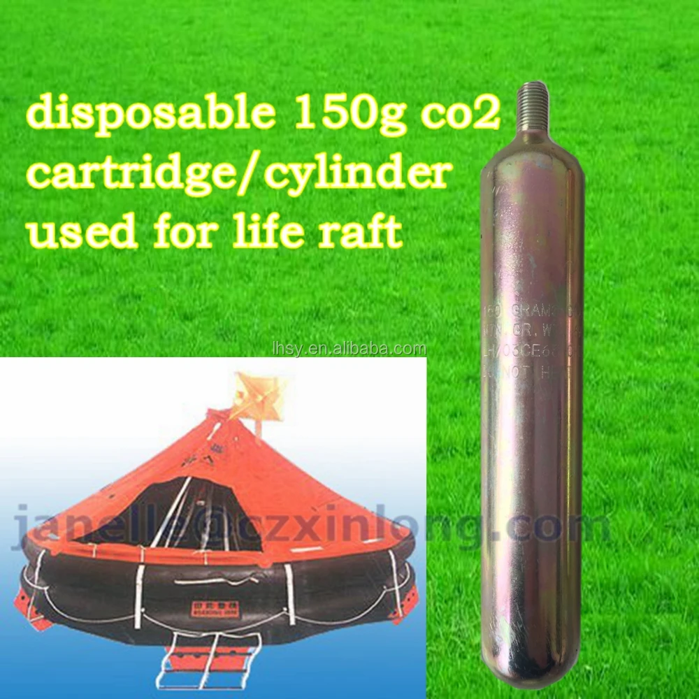 hot sale high quality 60cc 50cc co2 cartridge for horse riding airbag With Good Quality