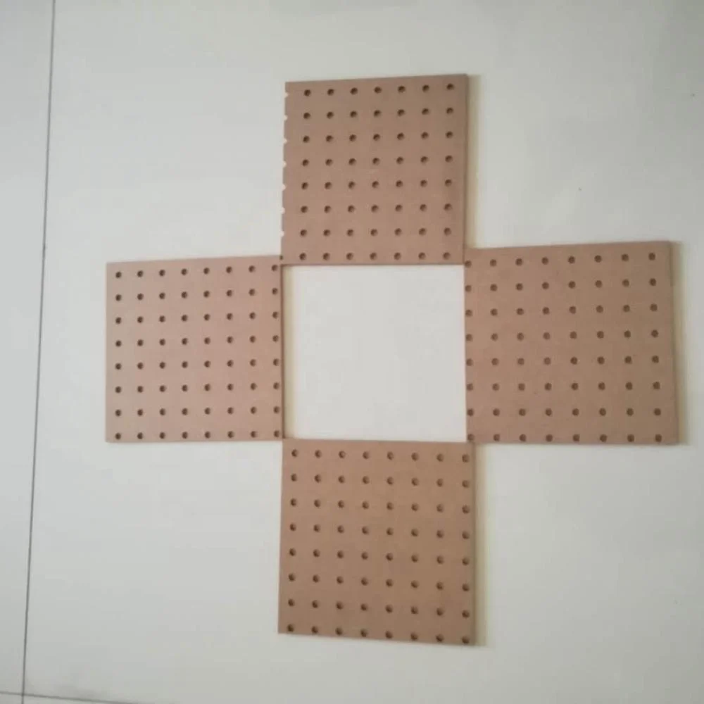 mdf peg board, furniture Plain mdf board / Raw mdf sheet/melamine MDF
