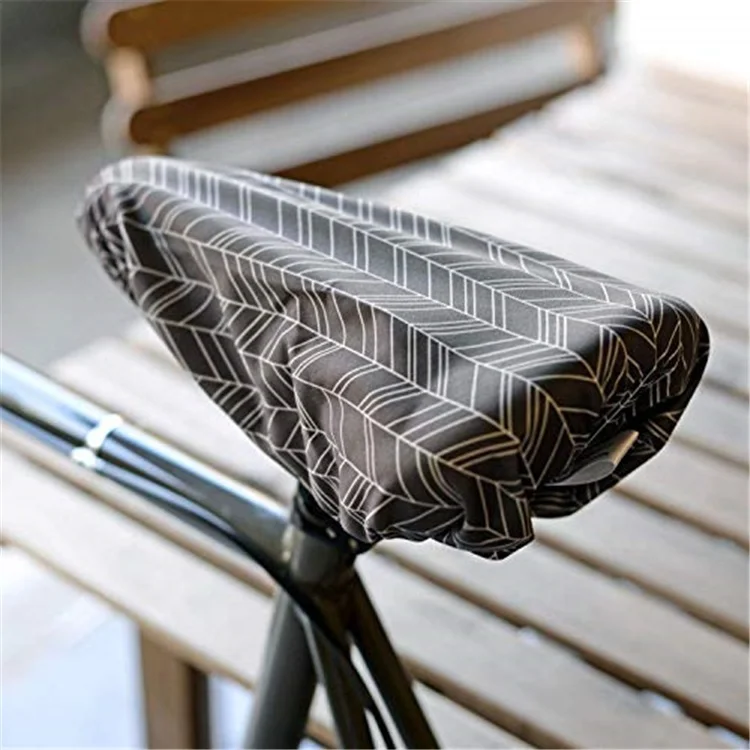Fuyu promotion personalised OEM mini plastic waterproof bike seat cover