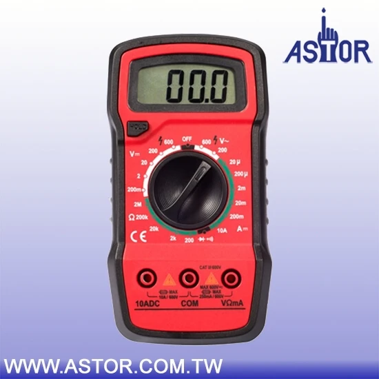 Dmm 600 В цифровой непрерывность карманный мультиметр