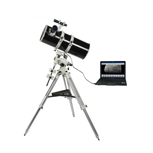 TVV5000-203F8EQ 5.0MP USB цифровой Экваториальная Гвинея Newtonian светоотражающий телескоп