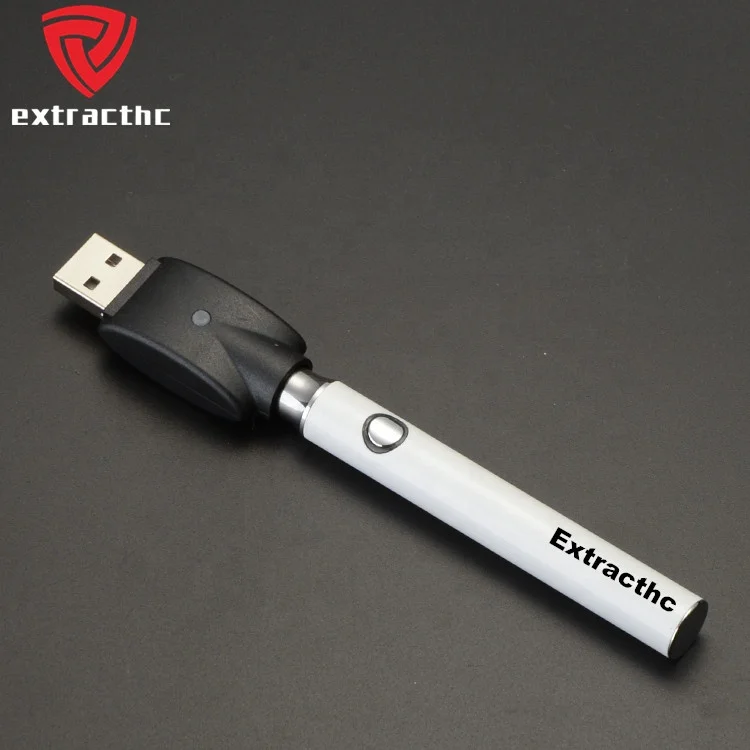 
Wholesale electronic cigarette Vapepen preheat vape pen battery for no-leaking Atomizer thick Oil Cartridge 