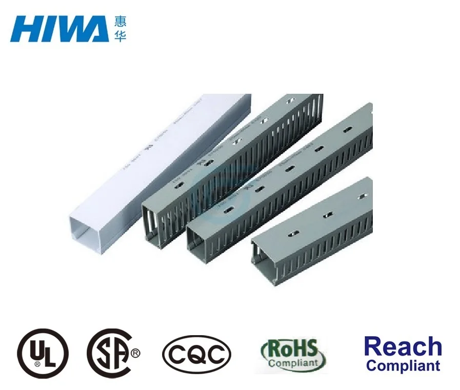 ПВХ кабель проводки канал