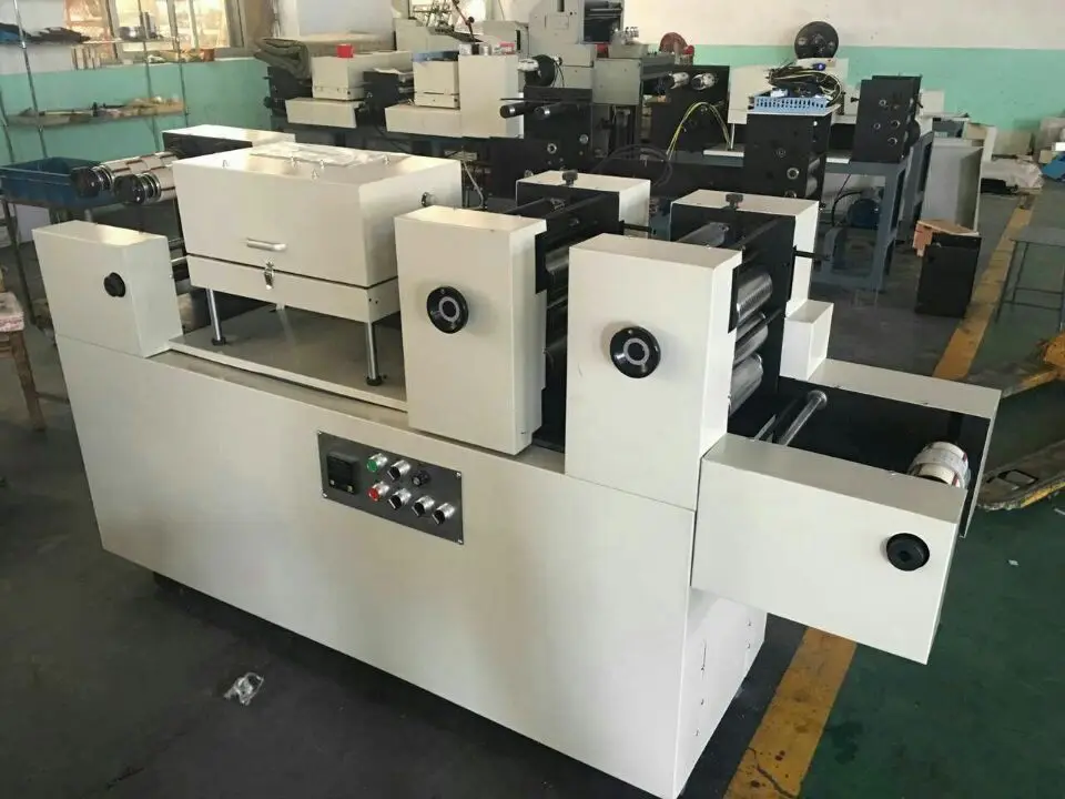 High Speed Bopp Tape Printing Machine/ Tesa Printing Paper Tape Printer