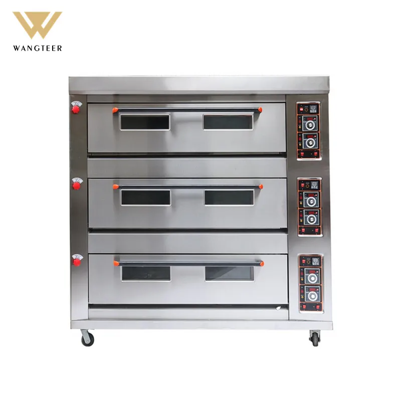 Commercial  Bread And Cake Electric Bakery China Commercial oven
