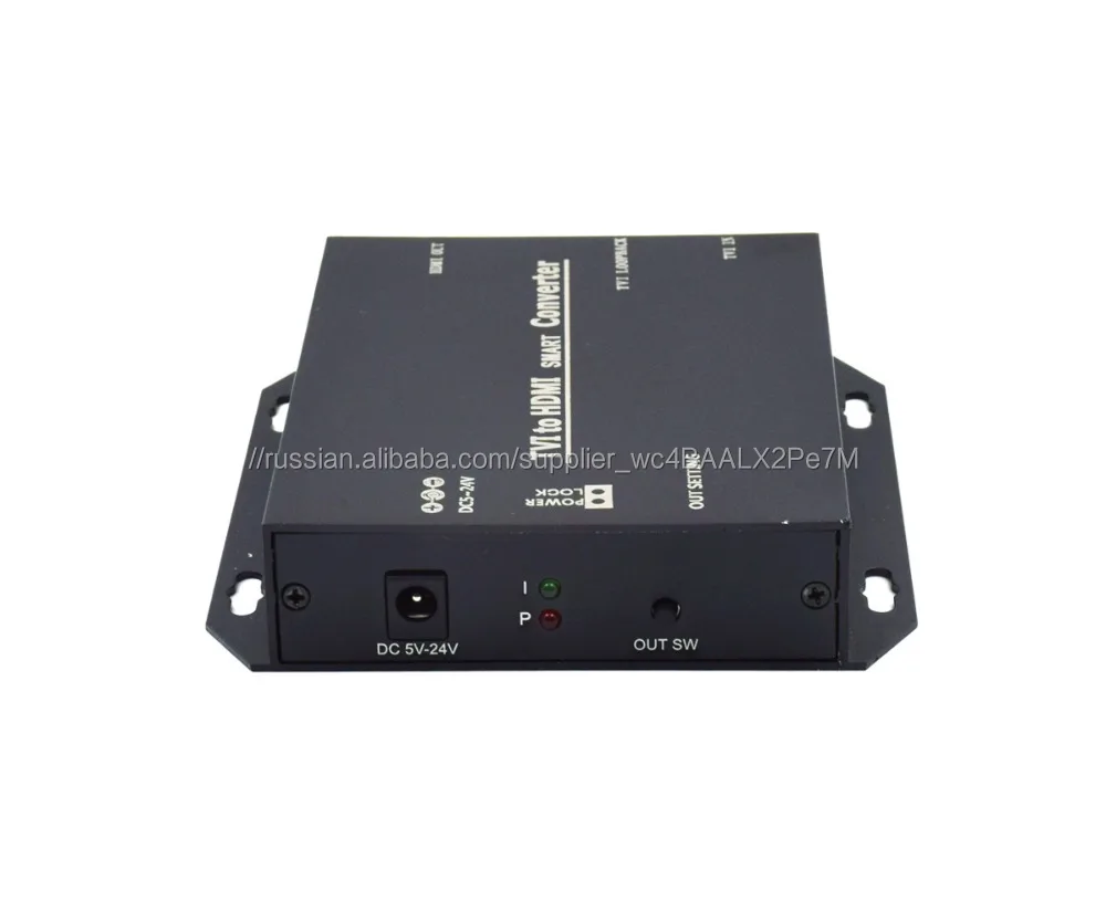 TVI к HDMI видео конвертер с TVI BNC Loop out для CCTV камерального 960 H 1080 P 720 P