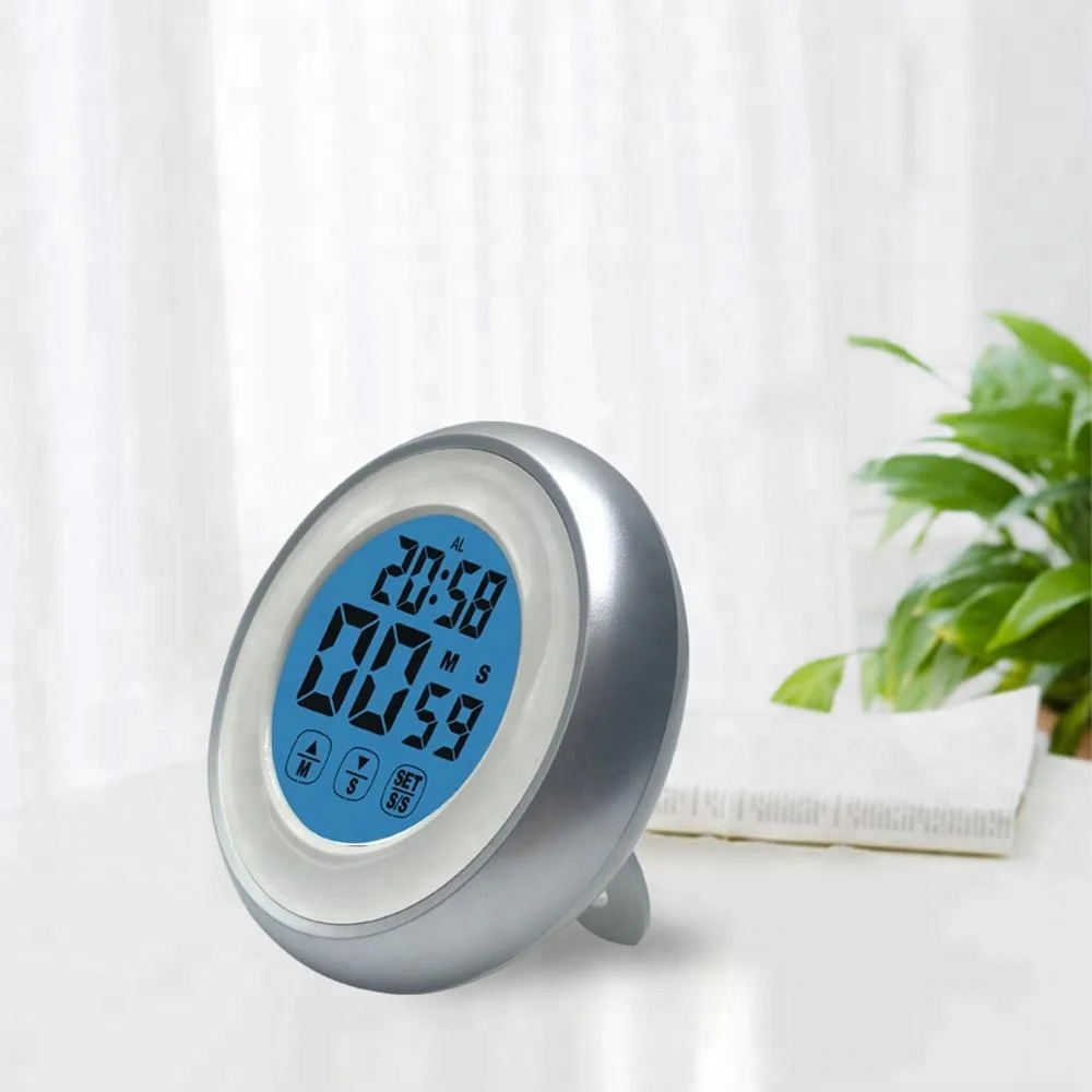 ET641 touch screen kitchen digital timer with magnet