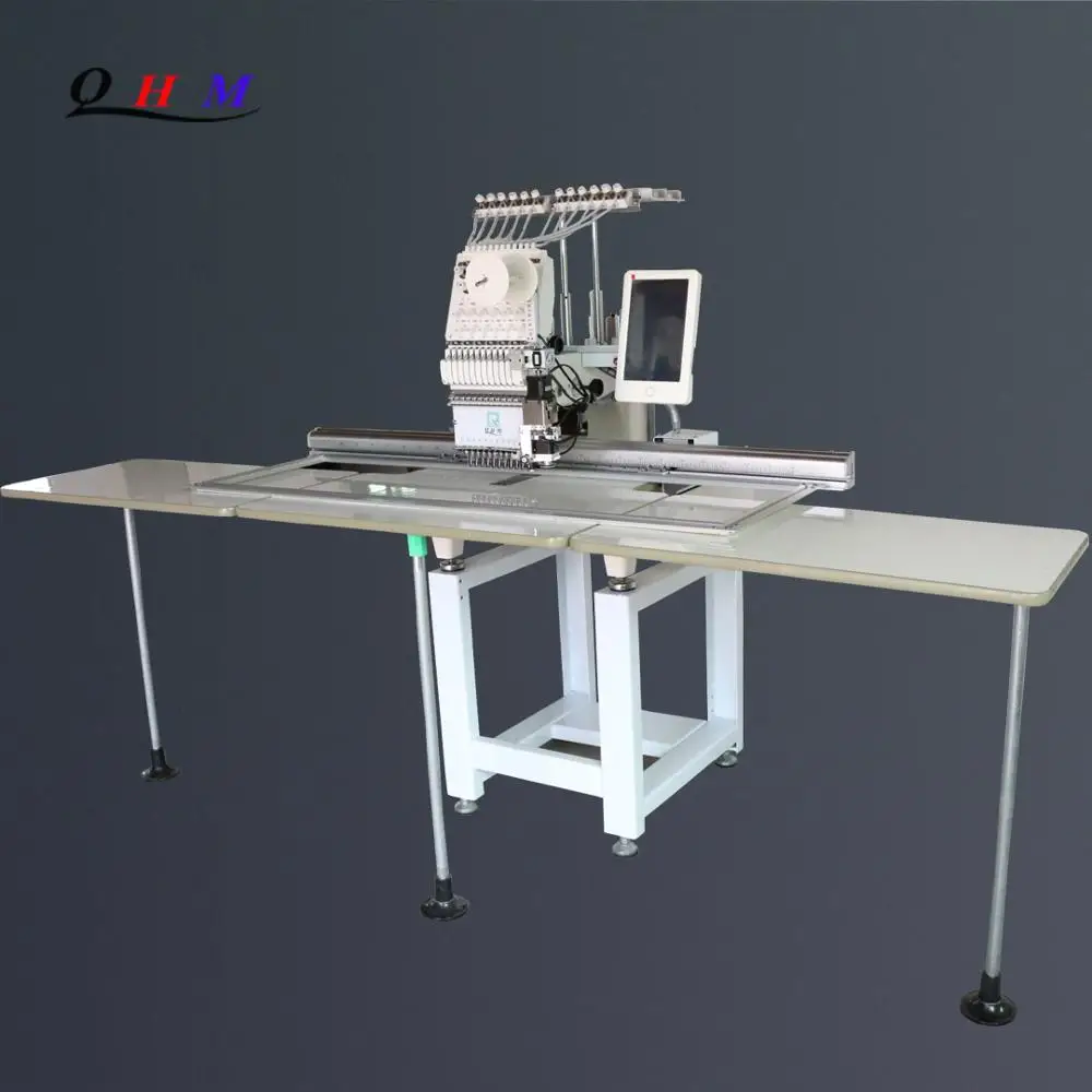 Zhuji Single Hand Flat Embroidery Machine High Speed