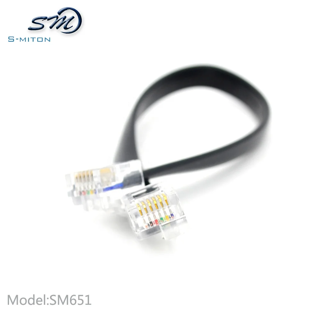 Promotion! 3FT/1M LE-GO Mindstorms Accessories RJ12 6Pin Cables With Left Side Connectors