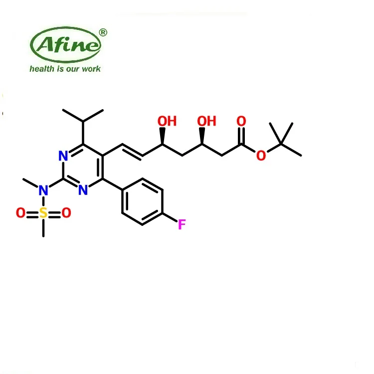 
pharmaceutical ingredient TERT-BUTYL ROSUVASTATIN CAS 355806-00-7 