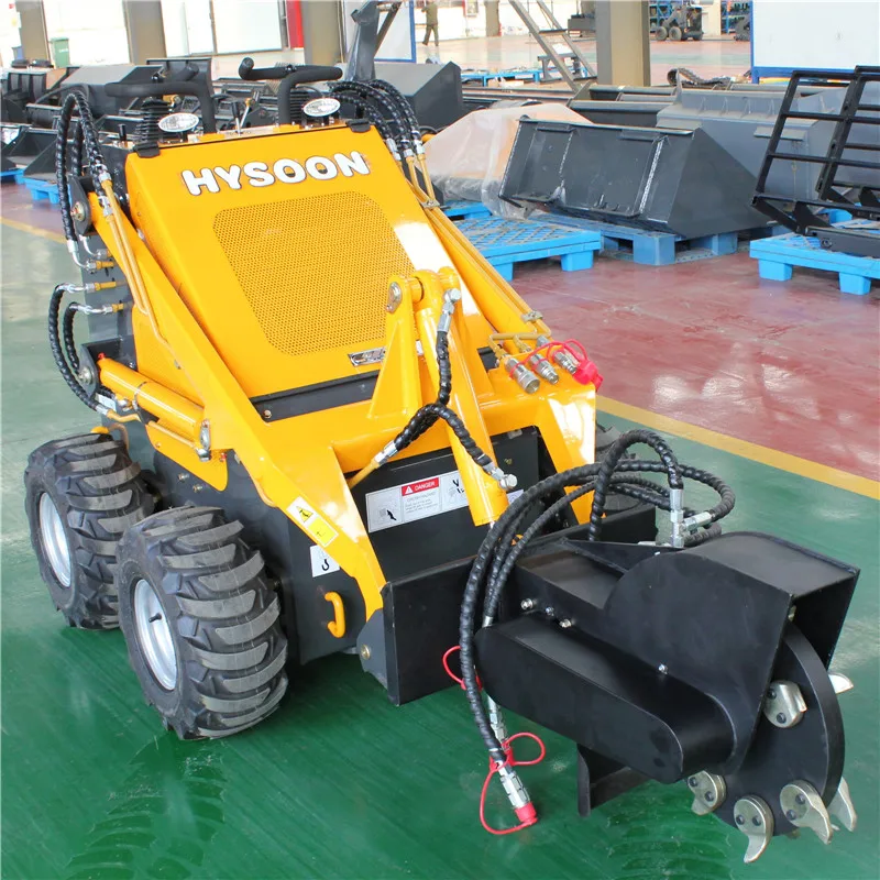 china made skid steer stump grinder for sale