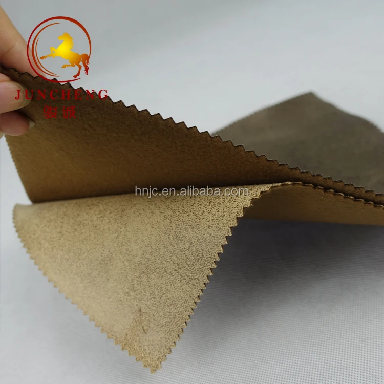 Jiaxing sofa fabric factory 100% Polyester bronzing fabric for sofa and wall upholstery