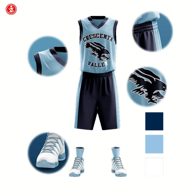 Low Price Sublimation 5Xl Club\/School Basketball Jersey Uniform Clothes