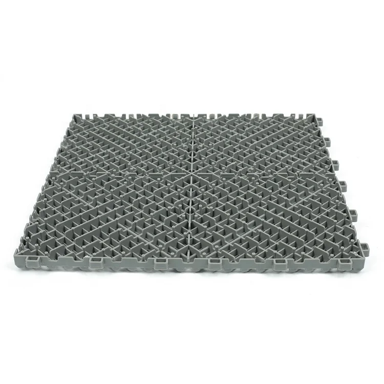 Garage Flooring Car Floor Mat PVC Interlocking Garage Plastic Floor Tile