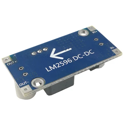 DC-DC Step Down Converter Module LM2596 DC 4.0~40 to 1.3-37V Adjustable Voltage Regulator