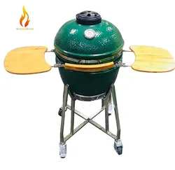 18inch  MCD factory direct supply  new type Garden Ceramic Charcoal Egg BBQ Oven Kamado Grill with fiberglass gasket
