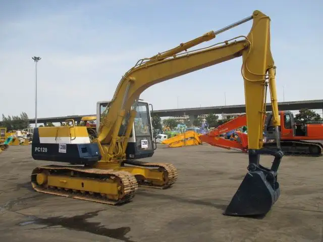 Горячая Распродажа! Komatsu pc120-5 экскаватор, б/у Komatsu PC120-5 /PC200-5 экскаватор, б/у Komatsu 120 экскаватор для продажи