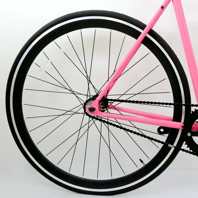 CE  Steel 700C Single Speed Fixed Gear Bicycle fixie bike road bike