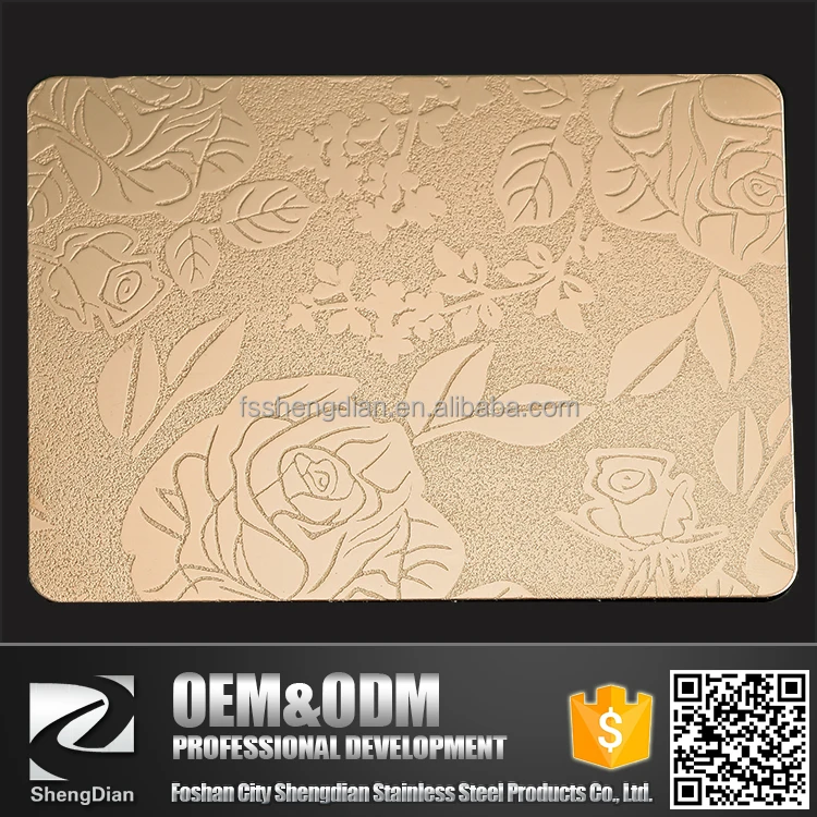 Дешевые Шампанское Золото Цвет Ss Pvd Покрытием От 0.4 До 2.0 Мм Толщина Декоративный Нержавеющий Лист
