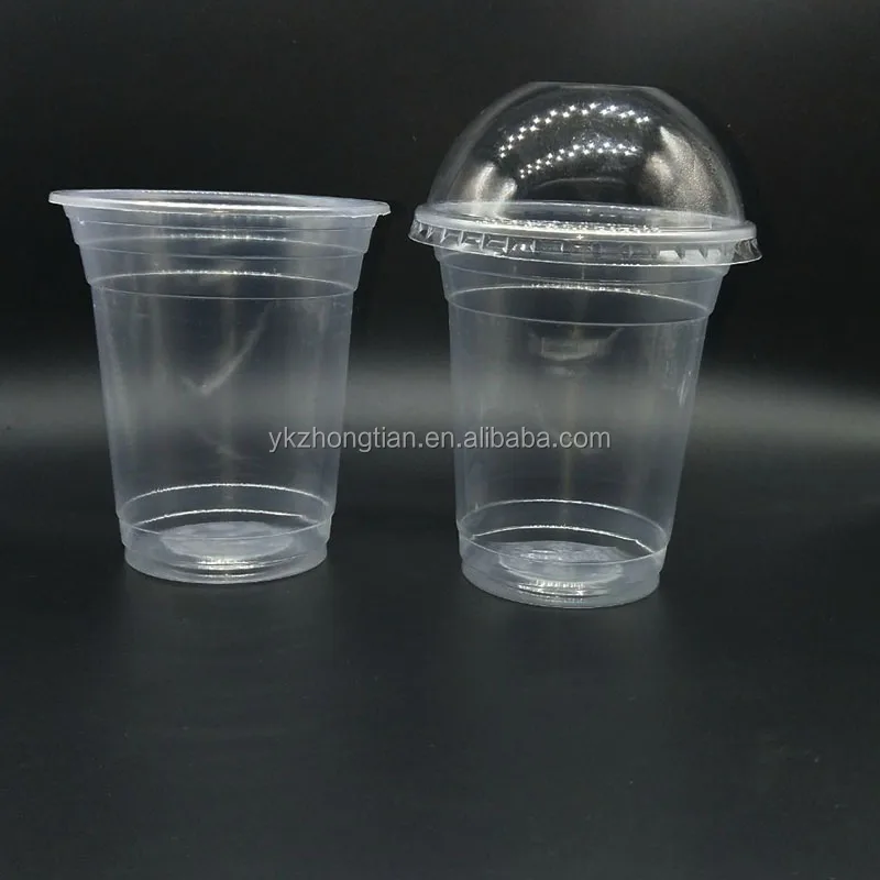 Food Grade 7 OZ Transparent PP Disposable Plastic Cup For Cold Drink