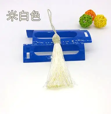 Cheap Wholesale Silk Thread Keychain Mini Nipple Tassels for Jewelry Making