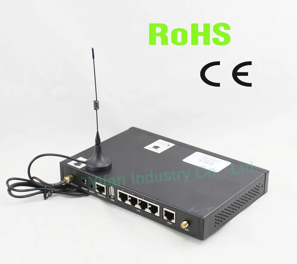 100M high speed F3A36 4G TDD FDD Router for M2M application