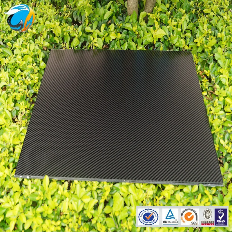 Factory manufacturer carbon fiber sheet 1mm 2mm 5mm Carbon Fiber Board/Panel