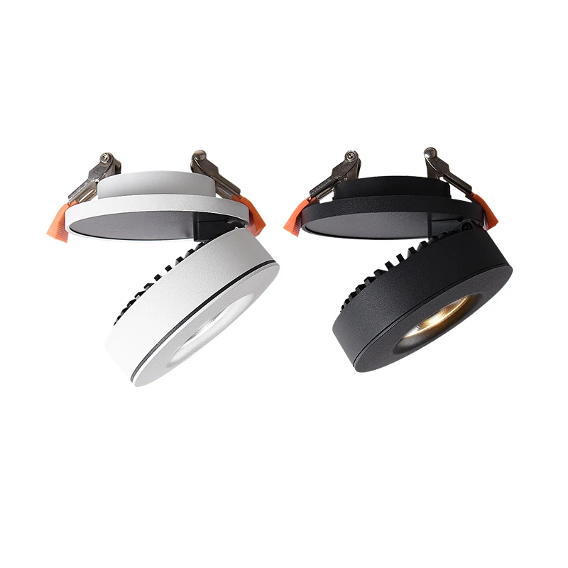 2022 new arrival recessed cob led downlight 12W 15W 20W 25W ceiling spotlight for residential architectural lighting